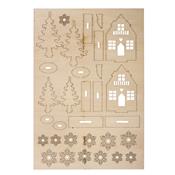 Kit en bois maisons d'hiver