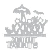 Tim Holtz thinlits die - Trick or treat