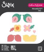 Framelits - Birds & blooms #2