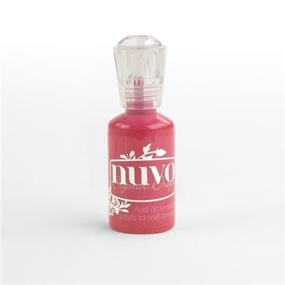 Crystal Drops Gloss : Red Berry