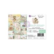 journaling notecards - Among the wildflowers - 4x6"