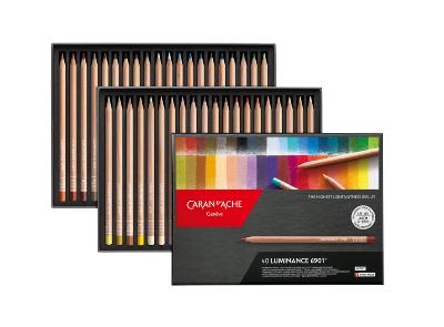 Luminance 6901® Caran d'Ache - boite de 40