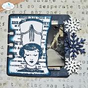 Winter story - clear stamp