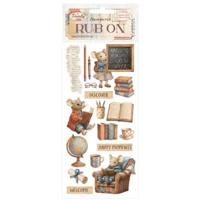 Rub-On - Family