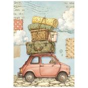 8 feuilles de riz - cozy family - A6