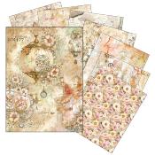 Mixed media Rice paper - LuMania - Lost in time