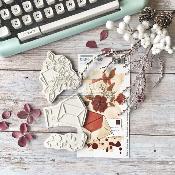 Tampon Courrier fleuri <br> Little Circus
