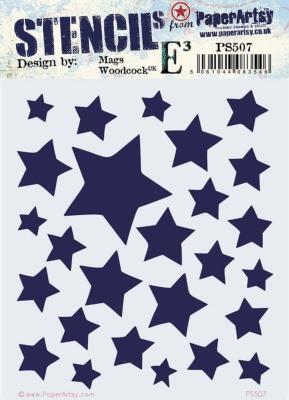 Pochoir PS507 by Mags Woodcock