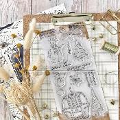 Tampon Snow days <br> Storybook