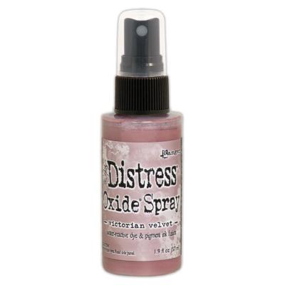 Distress oxide spray Victorian velvet