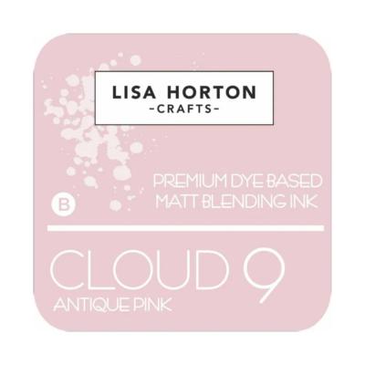 Antique pink - Cloud 9 - encre mate