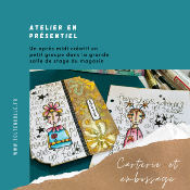 Atelier en ligne - Carterie et embossage