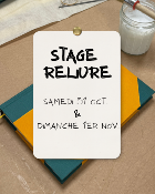 Stage Reliure - 31/10 & 1/11