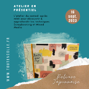 Atelier au Magasin - Reliure Japonnaise
