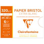 Papier Bristol Extra Blanc
