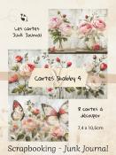 Cartes Junk Journal - Shabby 4