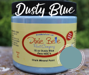 Dusty Blue Chalk Mineral Paint