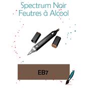 Feutre Spectrum Noir<br>EB7