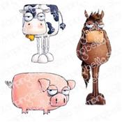 Oddball Farm Animals Set