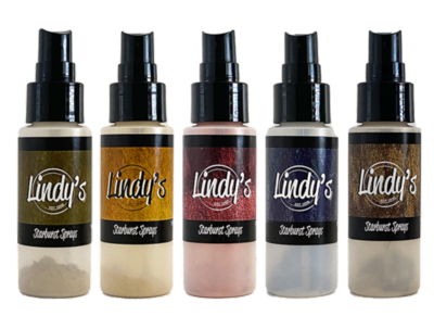 5 Starbust Sprays « Enchanted forest »