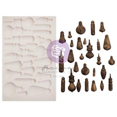 Moule silicone Vintage light bulbs