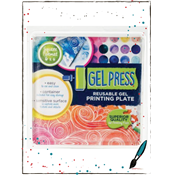 Gel Press 12,5*18cm