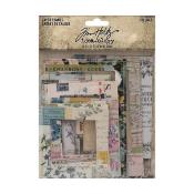 Layers frame - Collage Tim Holtz
