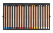 Luminance 6901® Caran d'Ache - boite de 100 + 2 blender