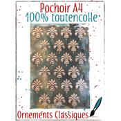 Pochoir A4<br> Ornements Classiques