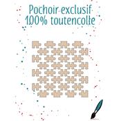 Pochoir puzzle