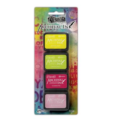 Lot de 4 archival ink - Dylusion - kit 5