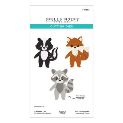 Cutting dies - Trailside trio