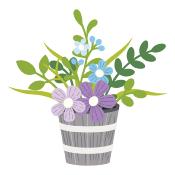 Cutting dies - Garden planter