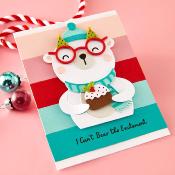Cutting dies - Spectacular bear