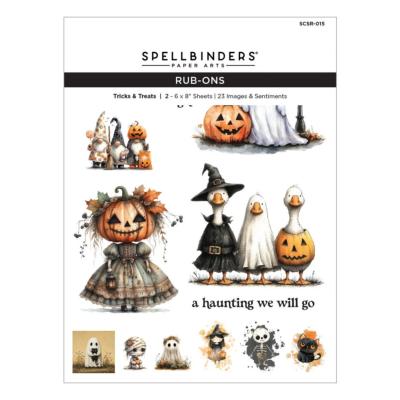Rub-ons - Tricks and treats