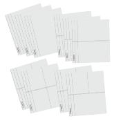 Album Photo - Flipbook <br>15x20cm - black buffalo check