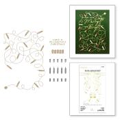 Hot foil Plates & die set - De-light-ful Christmas