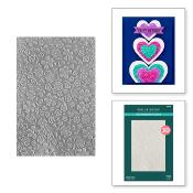 3D embossing folder - Fenzy flowers