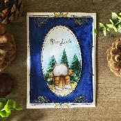 Tampon Doudou La Patineuse <br> Storybook