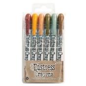 6 Crayons Distress #10