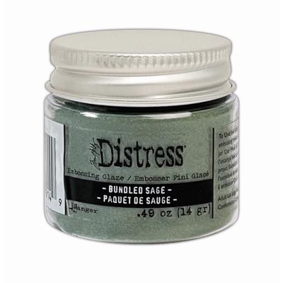 Distress Embossing Glaze Bundled sage