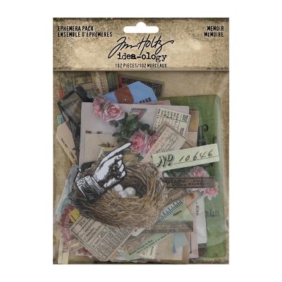 Ephemera Pack "Memoire" Tim Holtz