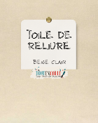 Toile de reliure - Beige clair