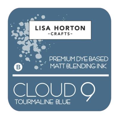 Tourmaline blue - Cloud 9 - encre mate