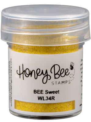 WOW Bee Sweet - Honey bee stamp (OM)