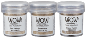 Wow Trios Magic metallics <br> by Sara Naumann