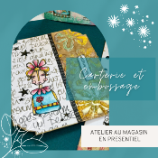 Atelier en ligne - Carterie et embossage