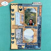 Memory Binder - Base page assortment