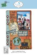 Memory Binder - Rounded travel page