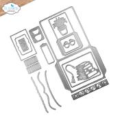 Memory Binder - Library Pockets & Accessories